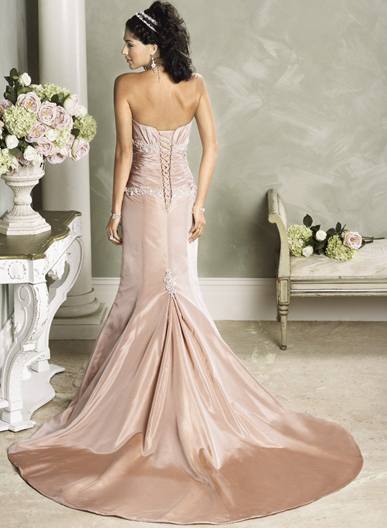 Orifashion Handmade Gown / Wedding Dress MA182