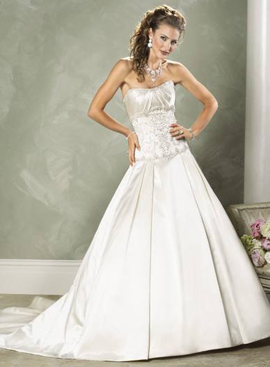 Orifashion Handmade Gown / Wedding Dress MA183 - Click Image to Close