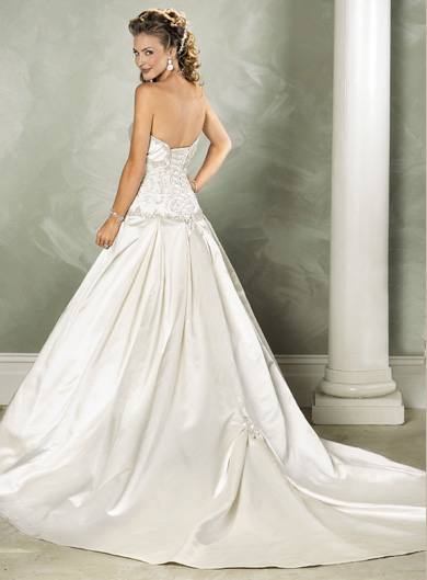 Orifashion Handmade Gown / Wedding Dress MA183 - Click Image to Close