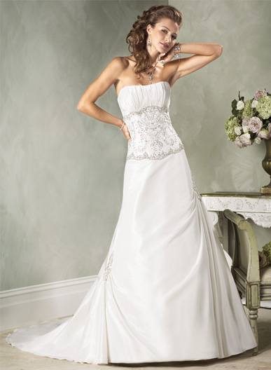 Orifashion Handmade Gown / Wedding Dress MA184 - Click Image to Close