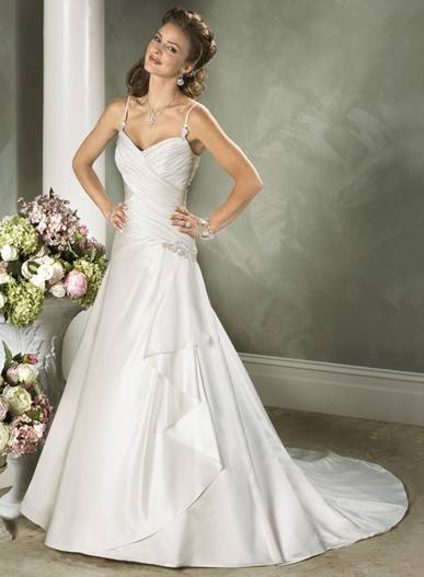 Orifashion Handmade Gown / Wedding Dress MA185