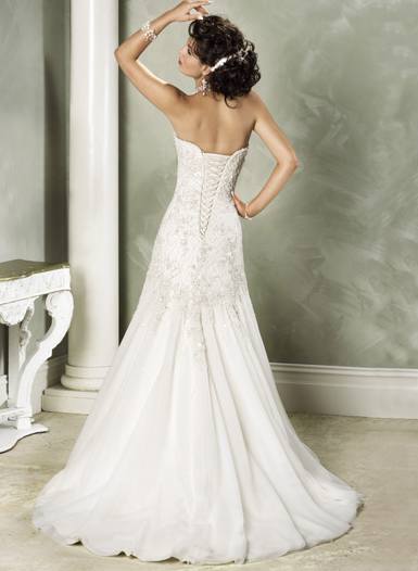 Orifashion Handmade Gown / Wedding Dress MA186 - Click Image to Close