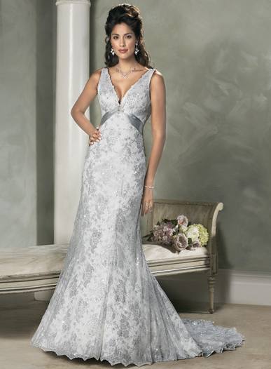 Orifashion Handmade Gown / Wedding Dress MA187 - Click Image to Close