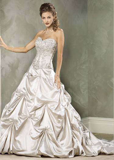 Orifashion Handmade Gown / Wedding Dress MA188