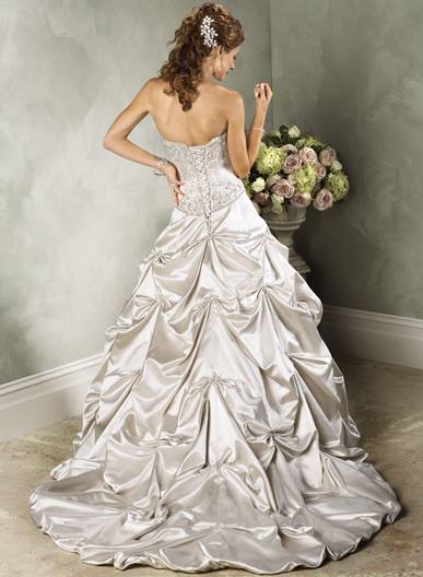 Orifashion Handmade Gown / Wedding Dress MA188 - Click Image to Close