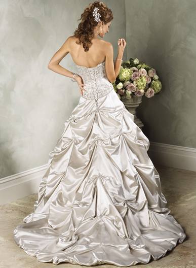 Orifashion Handmade Gown / Wedding Dress MA188