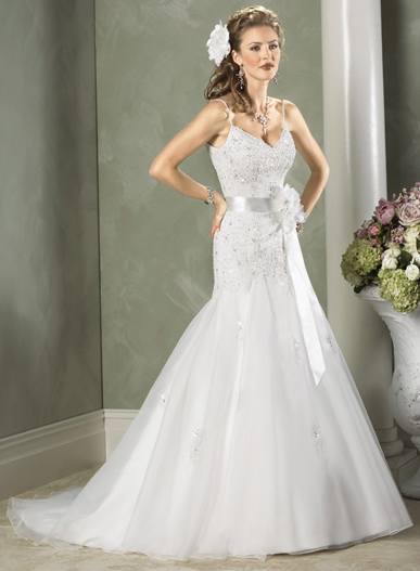 Orifashion Handmade Gown / Wedding Dress MA190 - Click Image to Close