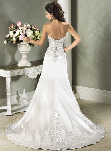 Orifashion Handmade Gown / Wedding Dress MA191 - Click Image to Close