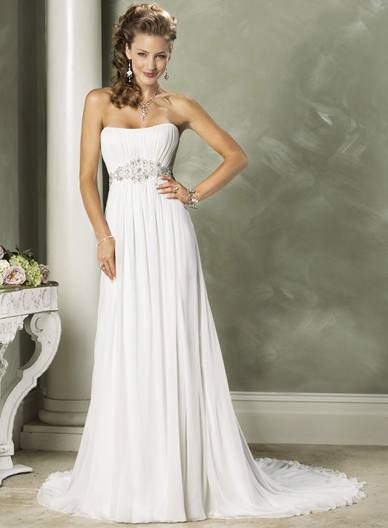 Orifashion Handmade Gown / Wedding Dress MA192 - Click Image to Close