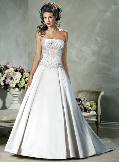 Orifashion Handmade Gown / Wedding Dress MA193 - Click Image to Close