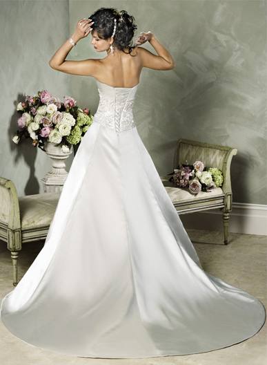 Orifashion Handmade Gown / Wedding Dress MA193 - Click Image to Close