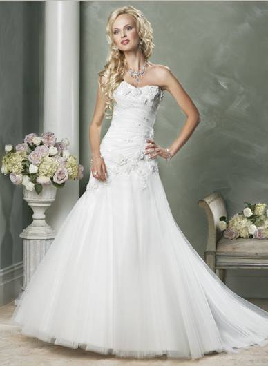 Orifashion Handmade Gown / Wedding Dress MA194 - Click Image to Close