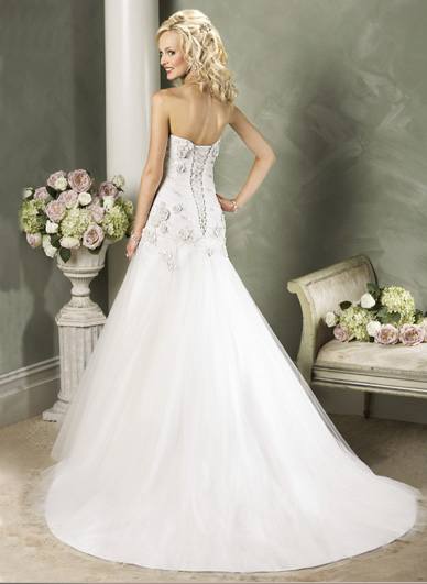 Orifashion Handmade Gown / Wedding Dress MA194