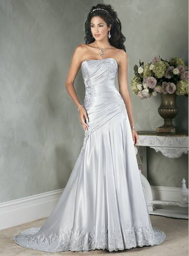 Orifashion Handmade Gown / Wedding Dress MA195 - Click Image to Close