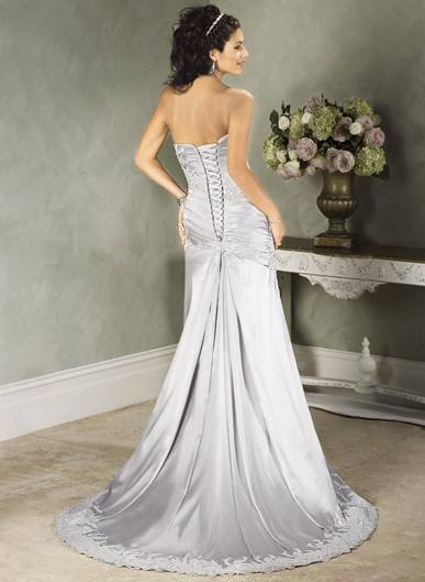 Orifashion Handmade Gown / Wedding Dress MA195