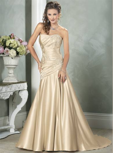 Orifashion Handmade Gown / Wedding Dress MA196