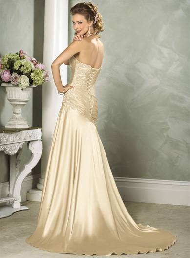 Orifashion Handmade Gown / Wedding Dress MA196