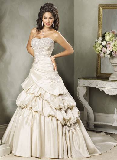 Orifashion Handmade Gown / Wedding Dress MA197 - Click Image to Close