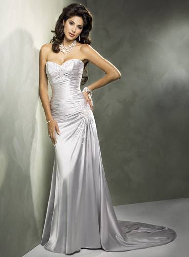 Orifashion Handmade Gown / Wedding Dress MA200 - Click Image to Close