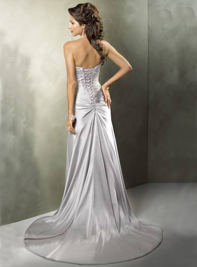 Orifashion Handmade Gown / Wedding Dress MA200 - Click Image to Close
