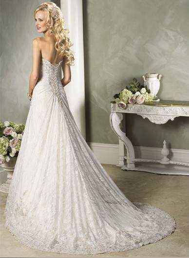 Orifashion Handmade Gown / Wedding Dress MA201