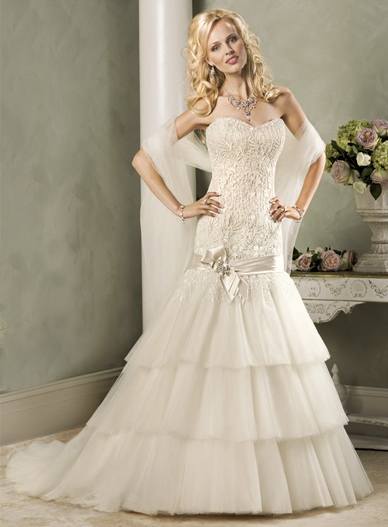 Orifashion Handmade Gown / Wedding Dress MA202