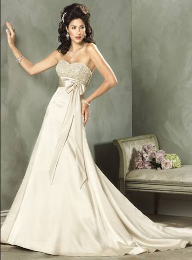 Orifashion Handmade Gown / Wedding Dress MA204