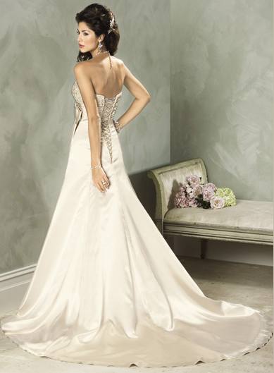 Orifashion Handmade Gown / Wedding Dress MA204