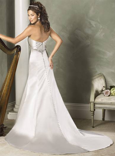 Orifashion Handmade Gown / Wedding Dress MA205 - Click Image to Close