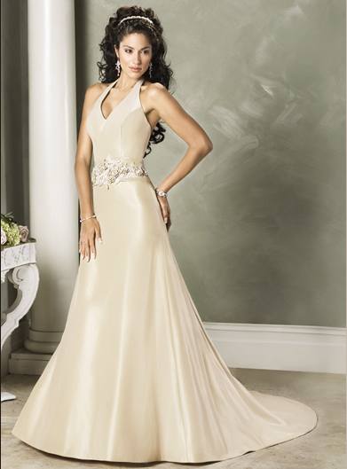 Orifashion Handmade Gown / Wedding Dress MA207 - Click Image to Close