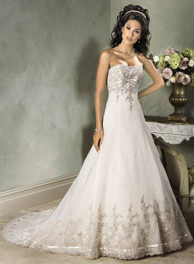 Orifashion Handmade Gown / Wedding Dress MA208 - Click Image to Close