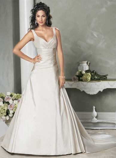 Orifashion Handmade Gown / Wedding Dress MA210 - Click Image to Close