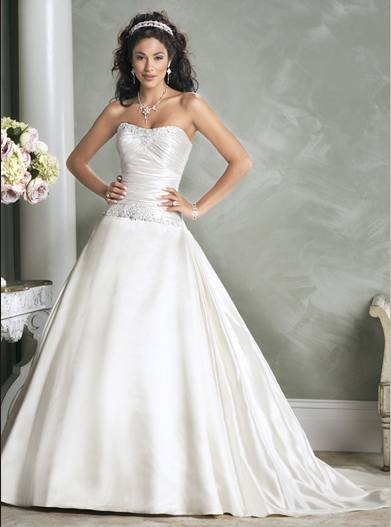 Orifashion Handmade Gown / Wedding Dress MA211