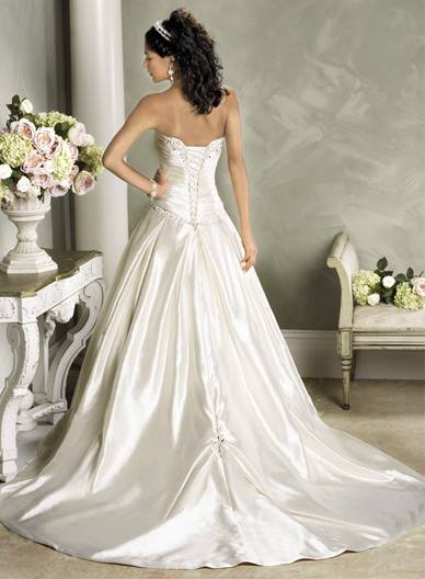 Orifashion Handmade Gown / Wedding Dress MA211