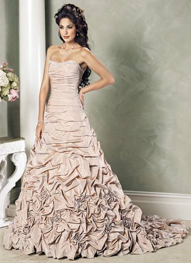 Orifashion Handmade Gown / Wedding Dress MA212