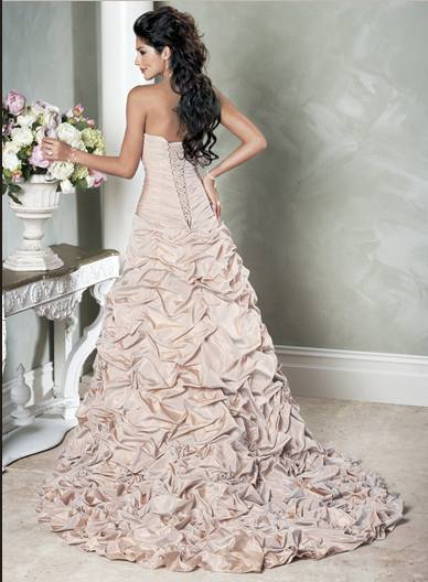 Orifashion Handmade Gown / Wedding Dress MA212