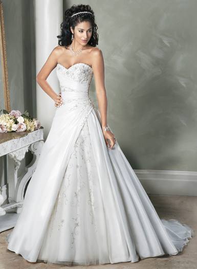 Orifashion Handmade Gown / Wedding Dress MA215