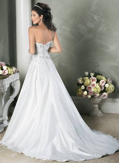 Orifashion Handmade Gown / Wedding Dress MA215