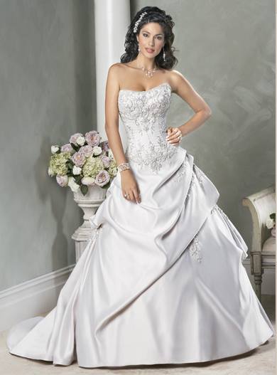 Orifashion Handmade Gown / Wedding Dress MA216 - Click Image to Close