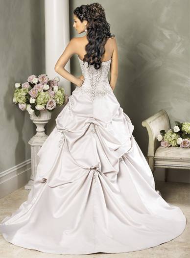 Orifashion Handmade Gown / Wedding Dress MA216 - Click Image to Close