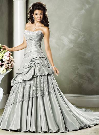 Orifashion Handmade Gown / Wedding Dress MA217 - Click Image to Close