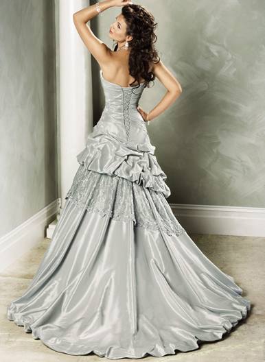 Orifashion Handmade Gown / Wedding Dress MA217 - Click Image to Close