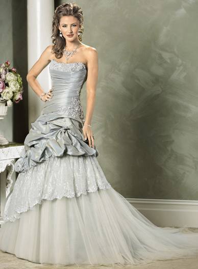 Orifashion Handmade Gown / Wedding Dress MA218 - Click Image to Close