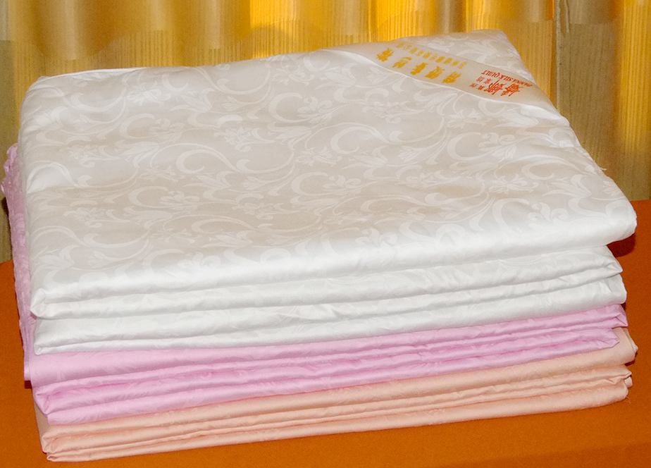 Jacquard Orifashion Silk Comforter King Size SBC001C-2.0KG (Ligh - Click Image to Close