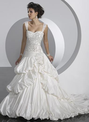 Wedding Dress_A-line gown SC001