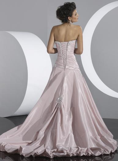 Wedding Dress_A-line gown SC002 - Click Image to Close