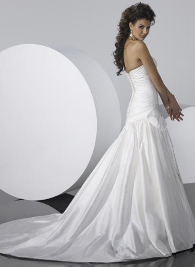 Wedding Dress_Strapless style SC003 - Click Image to Close