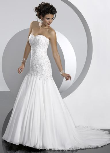 Wedding Dress_Slim A-line SC007 - Click Image to Close