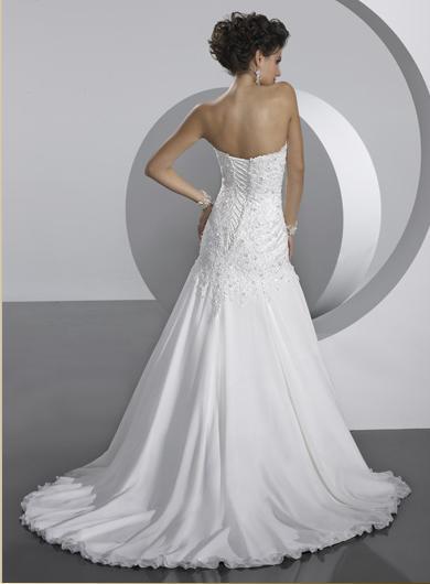 Wedding Dress_Slim A-line SC007 - Click Image to Close