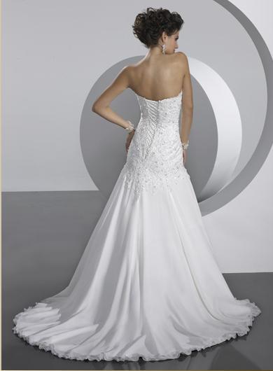 Wedding Dress_Slim A-line SC007